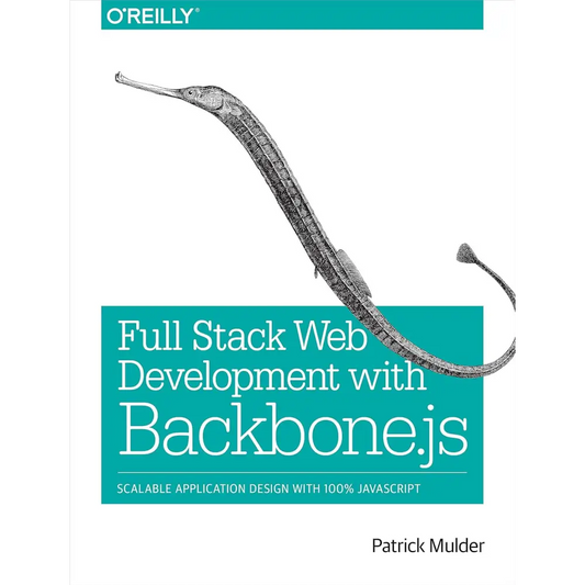 Book on scalable application design in full stack web development with Backbone.js