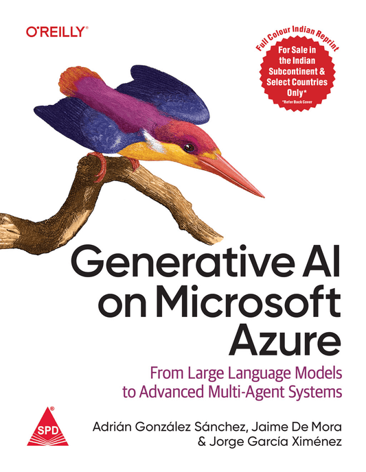 Generative AI on Microsoft Azure: From Large Language Models to Advanced Multi - Agent Systems - BOOKZONE