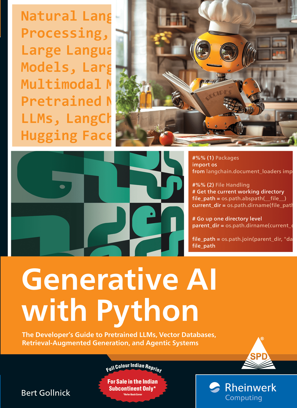 Generative AI with Python - BOOKZONE