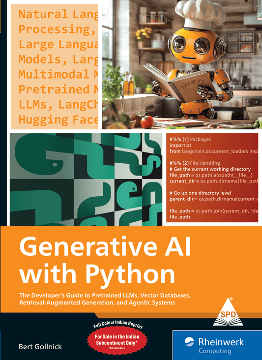 Generative AI with Python - BOOKZONE