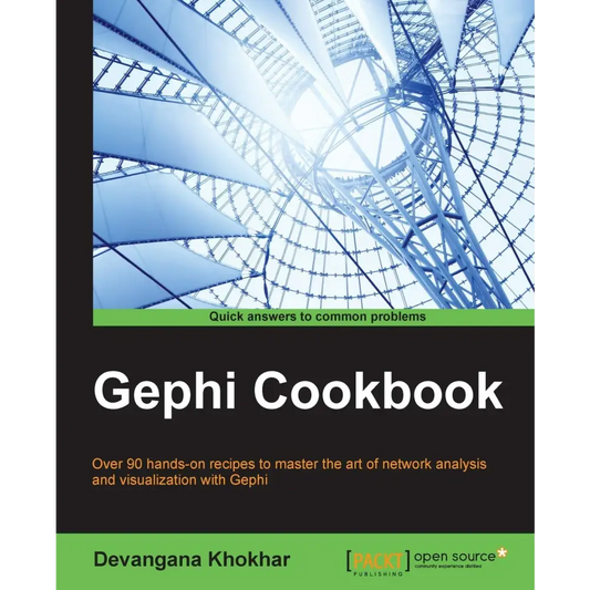 Gephi Cookbook