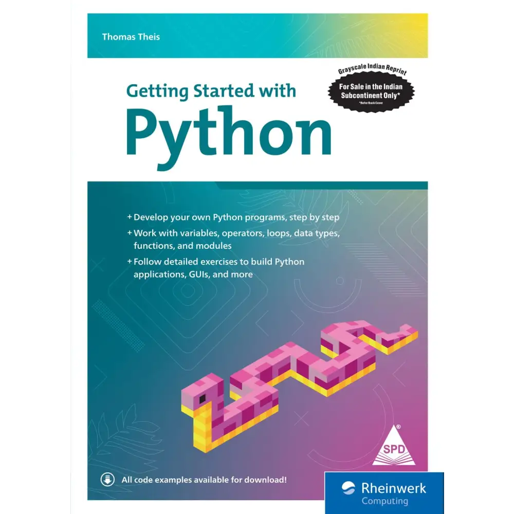 Getting Started with Python (Grayscale Indian Edition)