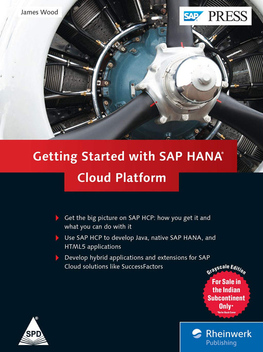 Getting Started with SAP HANA Cloud Platform - BOOKZONE