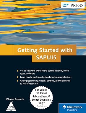 Getting Started with SAPUI5 - BOOKZONE