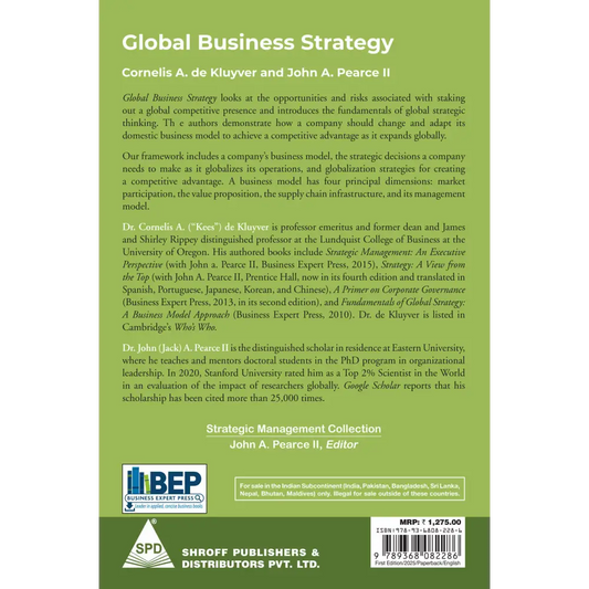 Global Business Strategy
