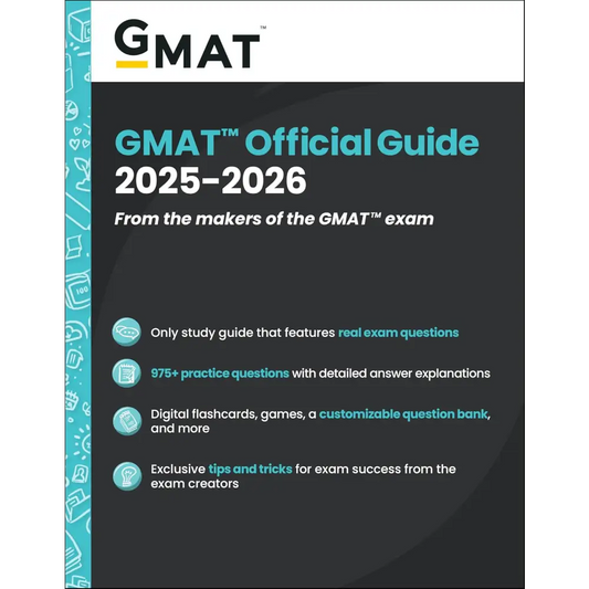 Gmat Official Guide 2025-2026: Book + Online Question Bank