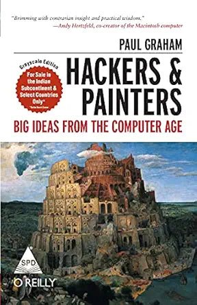 Hackers & Painters - BOOKZONE