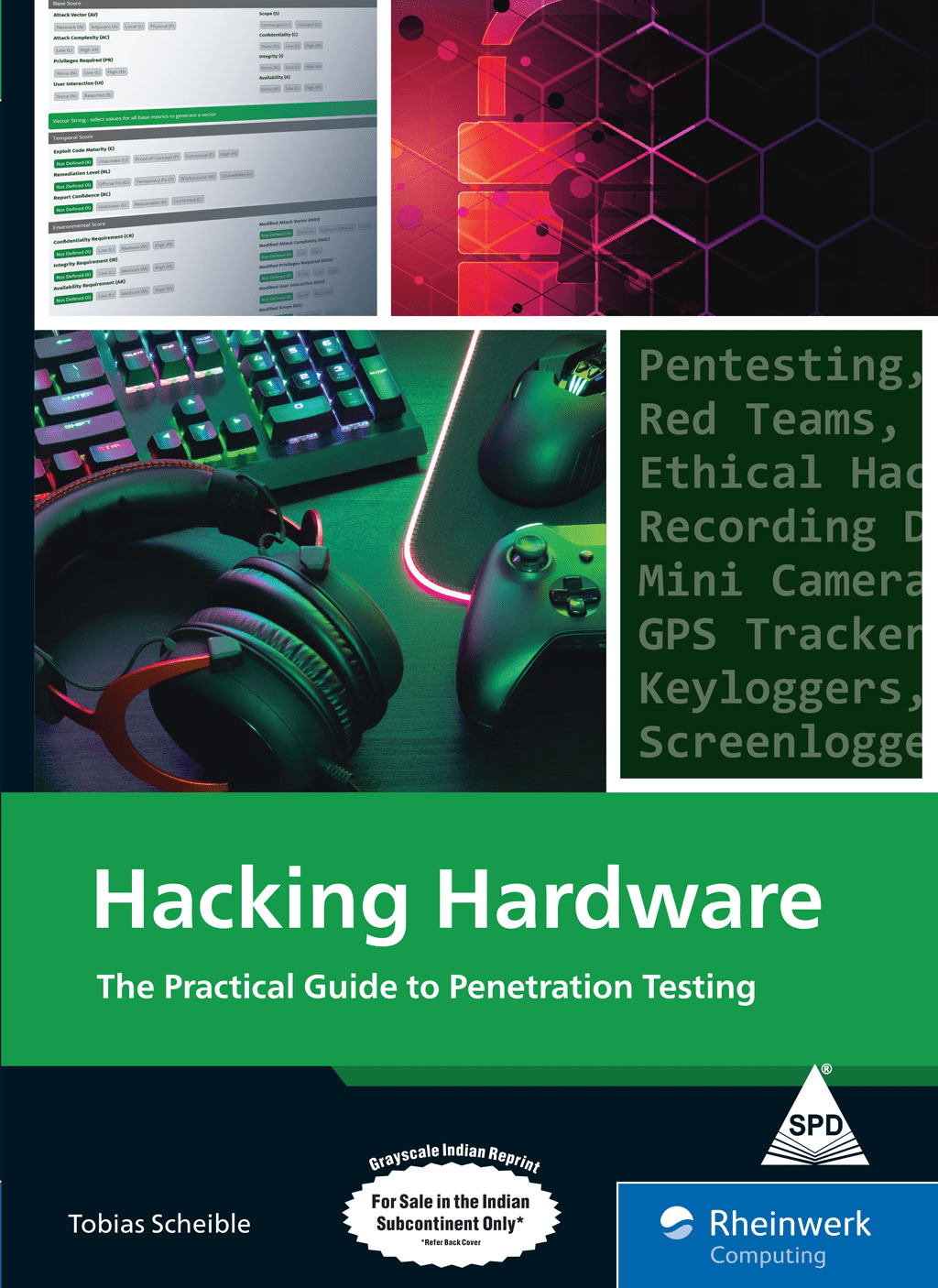 Hacking Hardware: The Practical Guide to Penetration Testing and Prevention - BOOKZONE