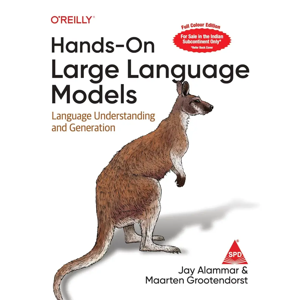Hands-On Large Language Models (Full Colour Edition) (Bestseller)
