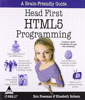 Head First HTML5 Programming - BOOKZONE