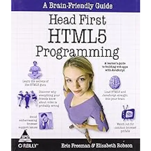Head First HTML5 Programming