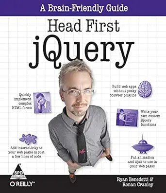Head First jQuery - BOOKZONE