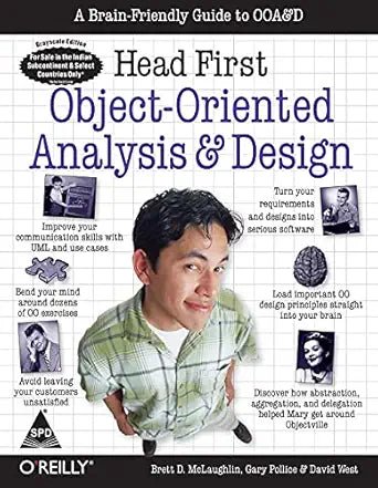 Head First Object - Oriented Analysis & Design (Bestseller) - BOOKZONE