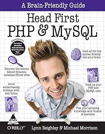 Head First PHP & MySQL - BOOKZONE