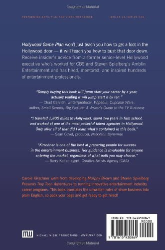 Hollywood Game Plan - BOOKZONE