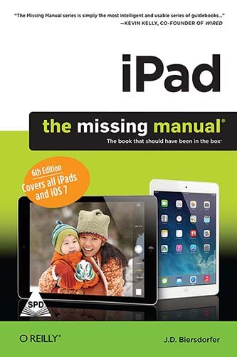 iPad: The Missing Manual 6th Edition