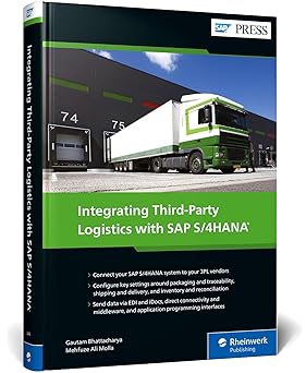INTEGRATING THIRD - PARTY LOGISTICS WITH SAP S/4HANA - BOOKZONE