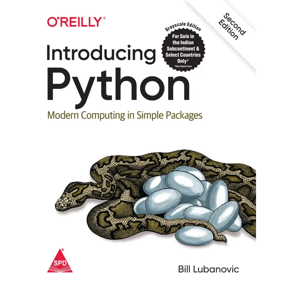 Introducing Python: Modern Computing In Simple Packages 2nd Edition