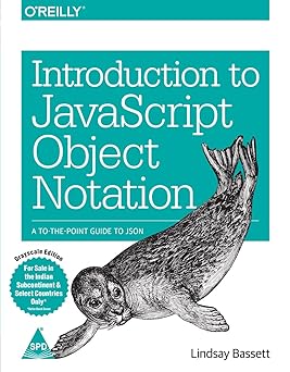 Introduction to JavaScript Object Notation - BOOKZONE