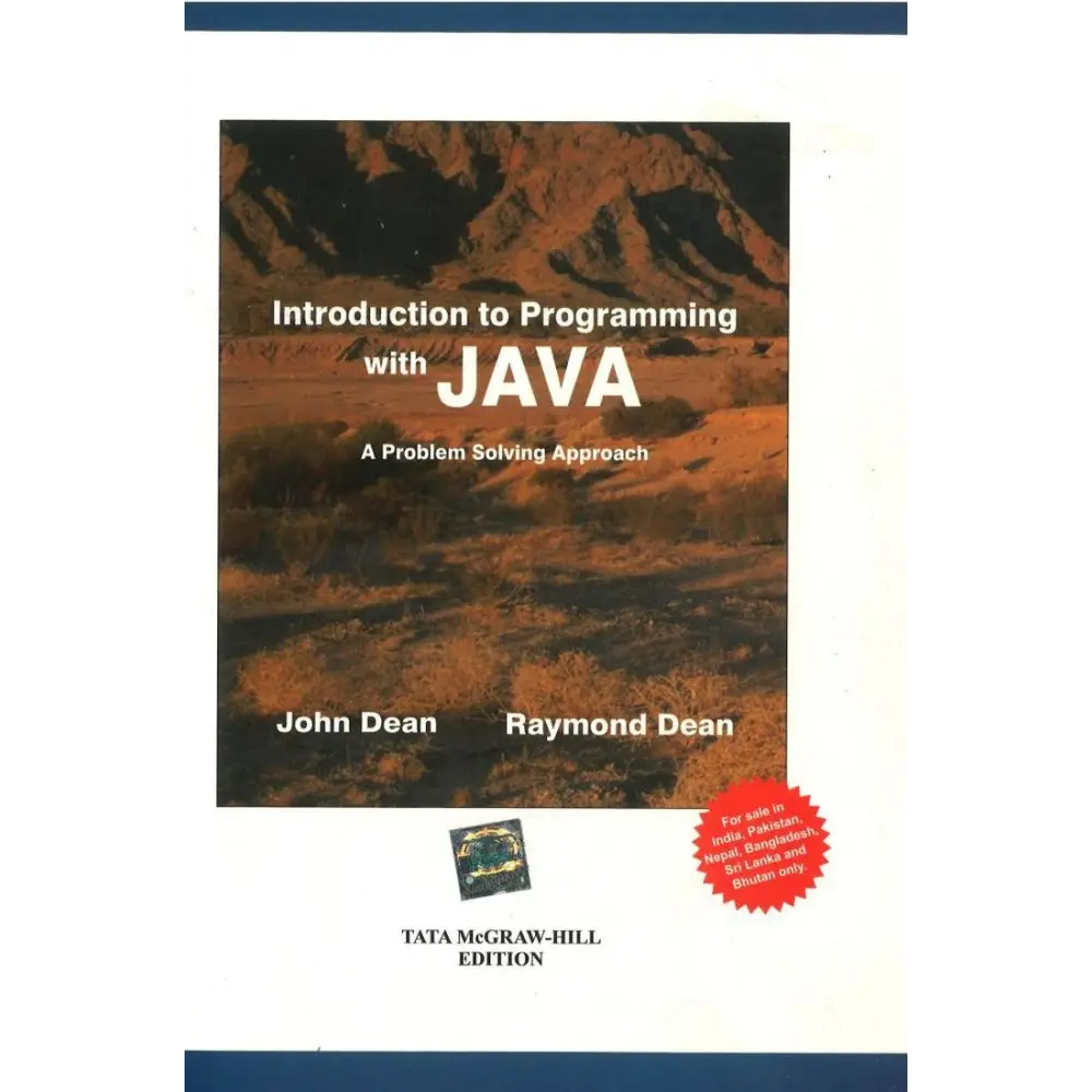 Introduction to Programming with Java: A Problem-Solving Approach
