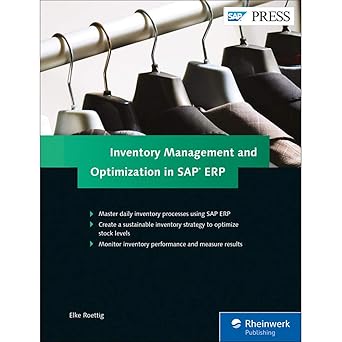 INVENTORY MANAGEMENT AND OPTIMIZATION IN SAP ERP - BOOKZONE
