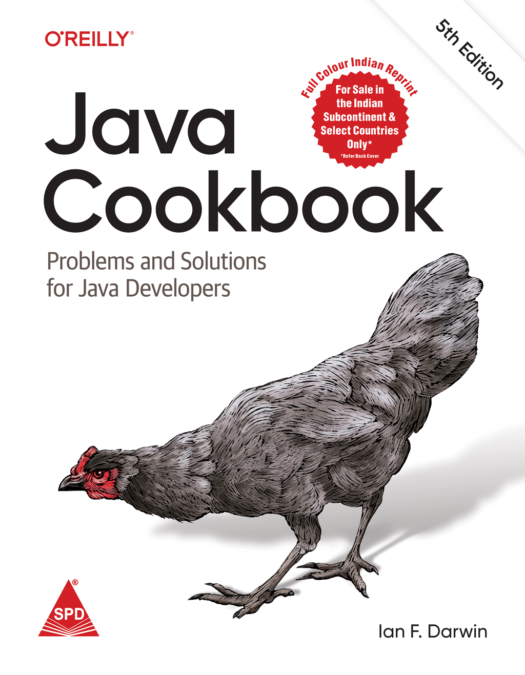 Java Cookbook: Problems and Solutions for Java Developers, Fifth Edition (Full Colour Edition) - BOOKZONE