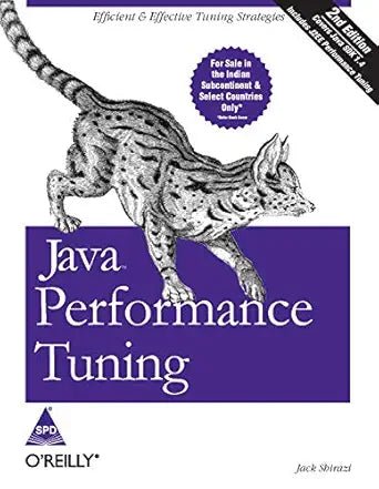 Java Performance Tuning, 2nd Edition - BOOKZONE