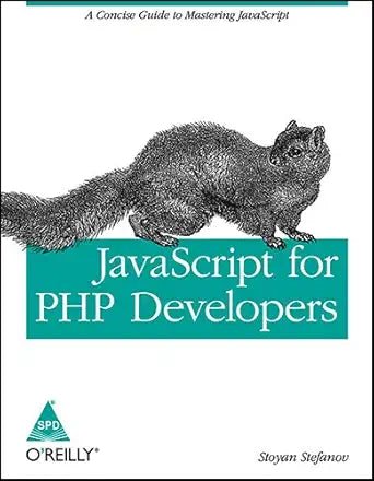 JavaScript for PHP Developers - BOOKZONE