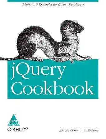 jQuery Cookbook - BOOKZONE