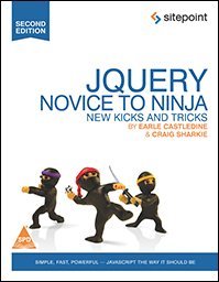 jQuery: Novice to Ninja - BOOKZONE