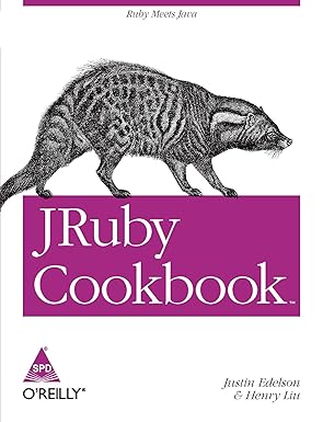 JRuby Cookbook - BOOKZONE