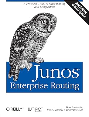 Junos Enterprise Routing, 2nd Edition - BOOKZONE
