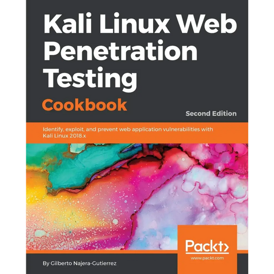 Kali Linux Web Penetration Testing Cookbook 2/e