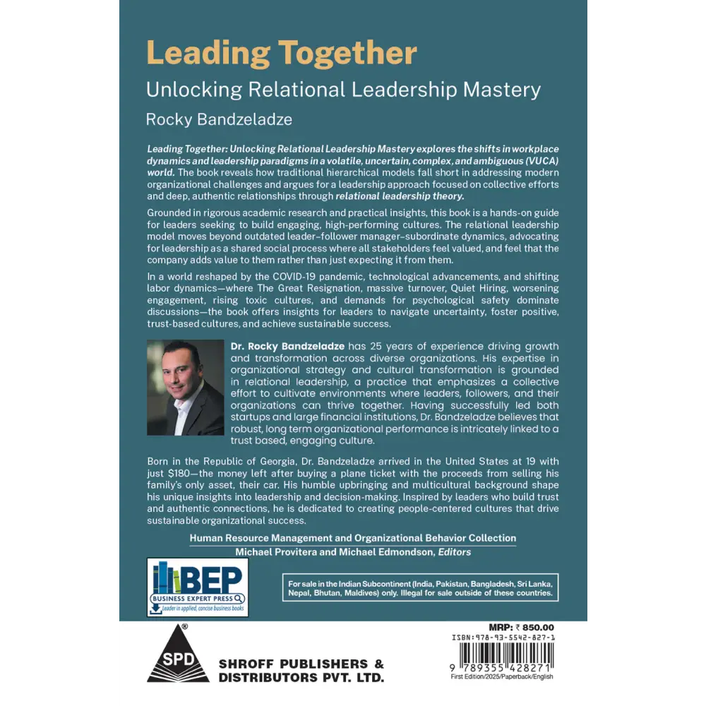 Leading Together (Grayscale Indian Edition)