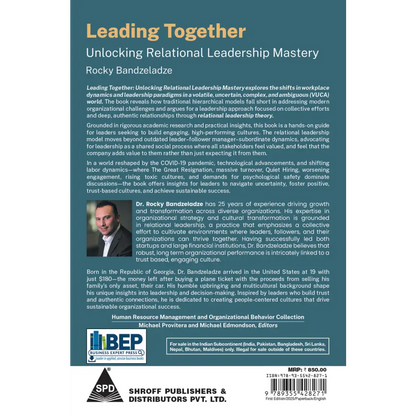 Leading Together (Grayscale Indian Edition)