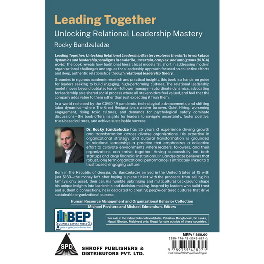Leading Together (Grayscale Indian Edition)