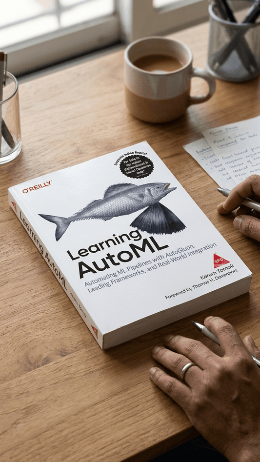 Learning AutoML: Automating ML Pipelines with AutoGluon, Leading Frameworks, and Real - World Integration - BOOKZONE