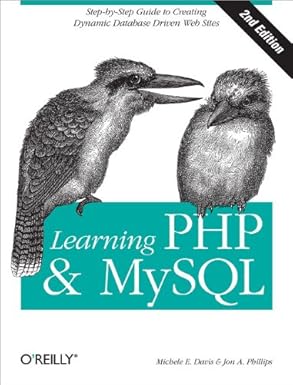 Learning PHP & MySQL, 2/e - BOOKZONE