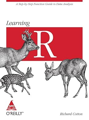 Learning R: A Step - by - Step Function Guide to Data Analysis - BOOKZONE