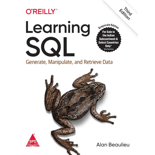 Learning SQL 3rd Edition (Bestseller)