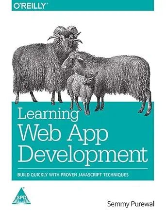Learning Web App Development - BOOKZONE