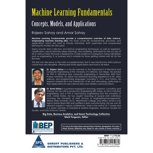 Machine Learning Fundamentals