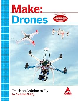 Make: Drones (Full Colour Edition) - BOOKZONE