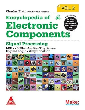 Make: Encyclopedia of Electronic Components Volume 2 - BOOKZONE