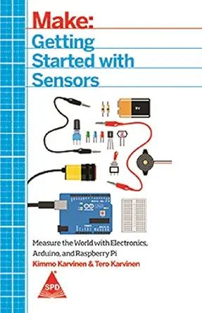 Make: Getting Started with Sensors - BOOKZONE