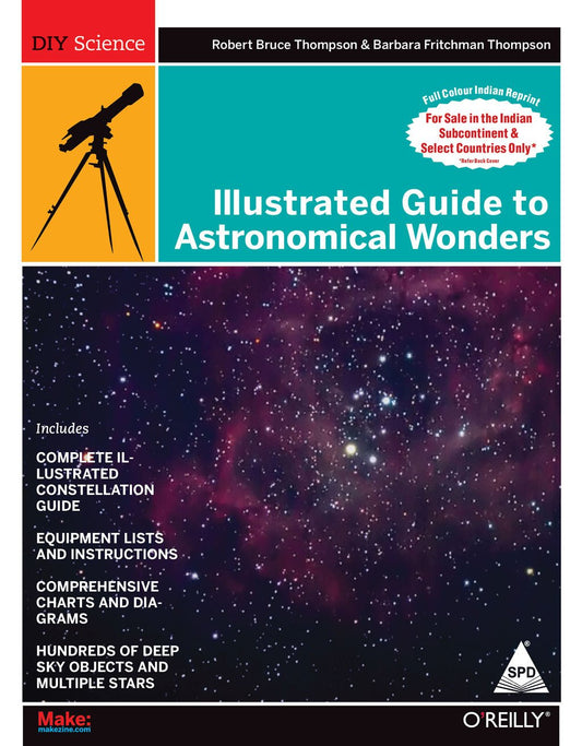 Make: Illustrated Guide to Astronomical Wonders (Full Colour Edition) - BOOKZONE