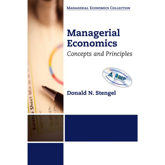Managerial Economics Concepts and Principles