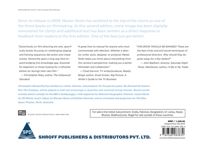 Master Shots, Volume 1, 2nd Edition 100 Advanced Camera Techniques to Get an Expensive Look on Your Low - Budget Movie - BOOKZONE