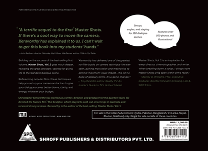 Master Shots, Volume 2 100 Ways to Shoot Great Dialogue Scenes - BOOKZONE