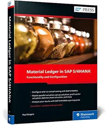 MATERIAL LEDGER IN SAP S/4HANA - BOOKZONE